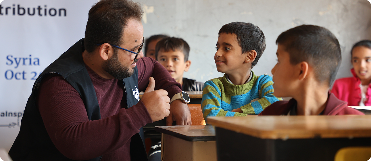How can you help Syria